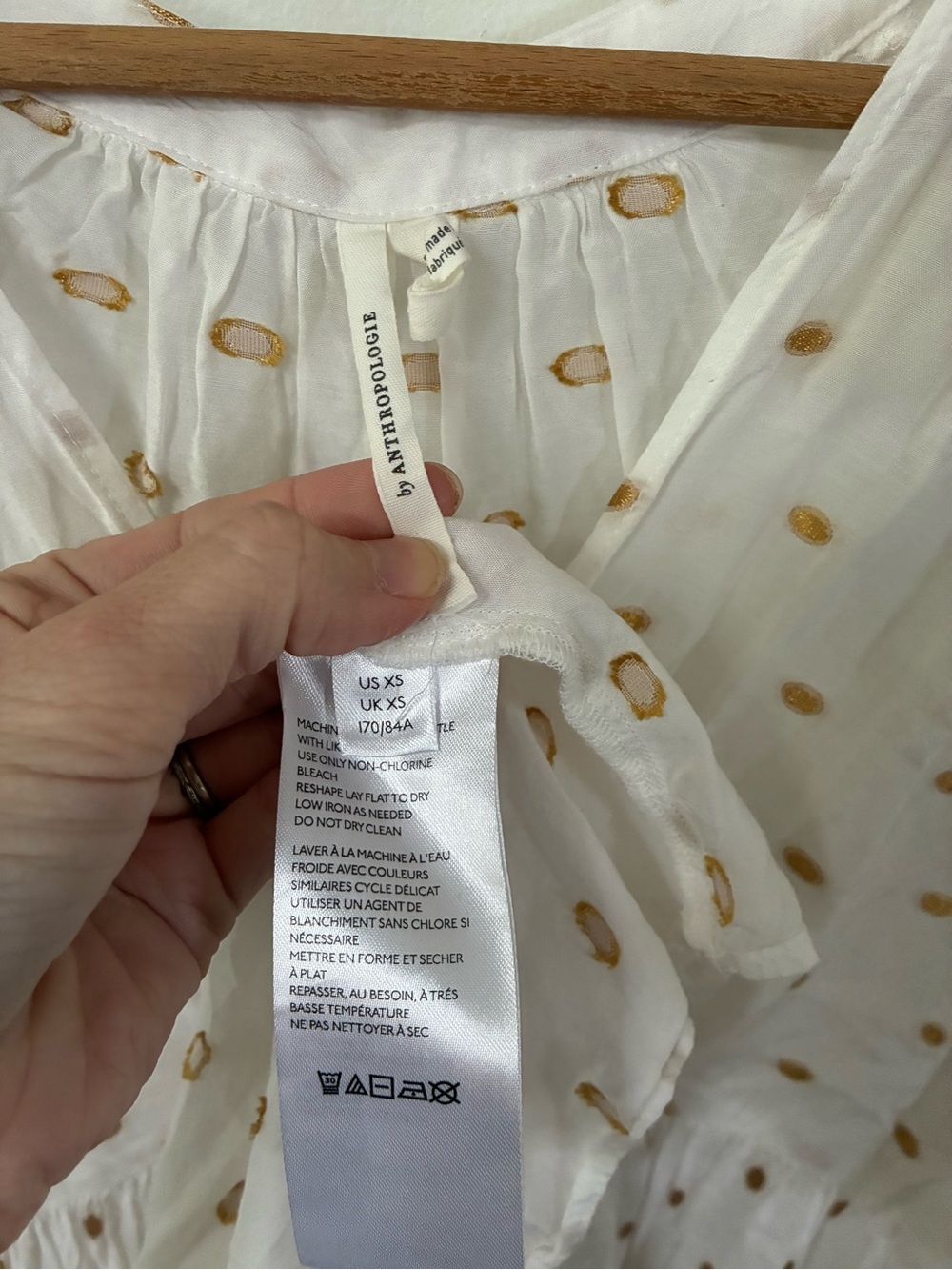 Anthropologie Augustine Tiered Maxi Dress - Picture 10 of 14